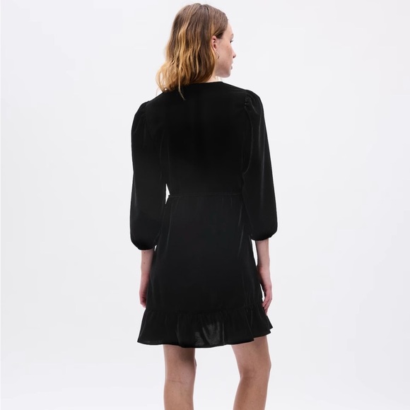 Brand New Gap Wrap Dress - Picture 4 of 5